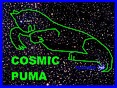 Cosmic puma icon